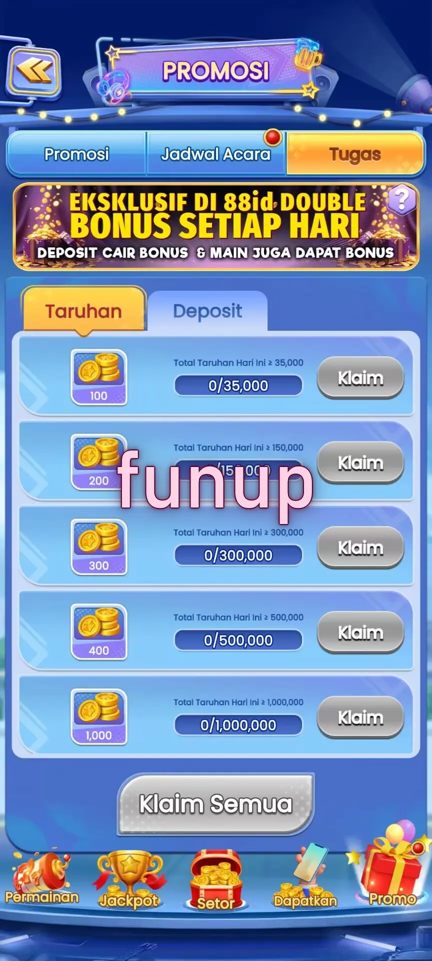 funup Preview - Resmi Unduh